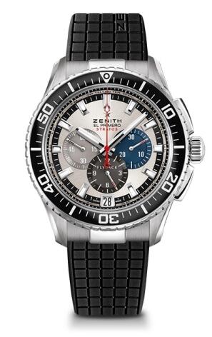 Replica Zenith Watch El Primero Stratos Flyback Tribute to Felix Baumgartner 03.2066.405/69.R515